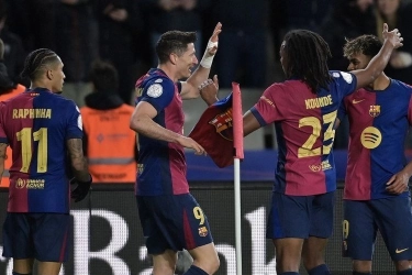 Hasil Barcelona Vs Atletico Madrid 4-4: Drama 8 Gol di Semifinal Copa del Rey