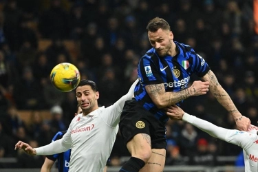 Hasil Inter Vs Lazio 2-0: Nerazzurri ke Semifinal Coppa Italia, Tantang AC Milan