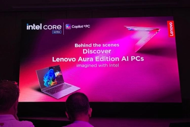 Lenovo Ungkap Strategi di Balik Lini Laptop AI Aura Edition