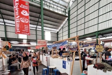 Pasar Klojen, Tempat Nongkrong dan Kulineran Anak Muda Kota Malang