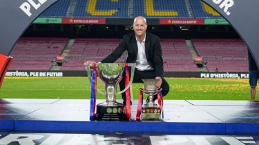 Jordi Cruyff Jadi Penasihat Teknik Timnas Indonesia, Pengamat: Ia Punya Modal Bagus