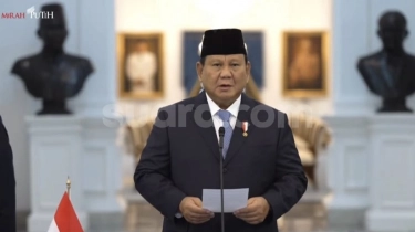 Lagi-lagi Disindir soal Kabinet Gemuk, Prabowo: Yang Menikmati Rakyat Indonesia