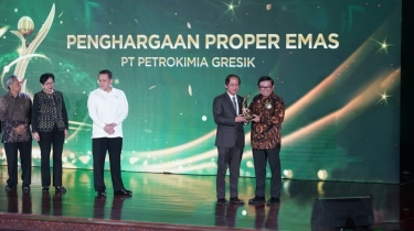 Petrokimia Gresik Raih Proper Emas dari Kementerian LH