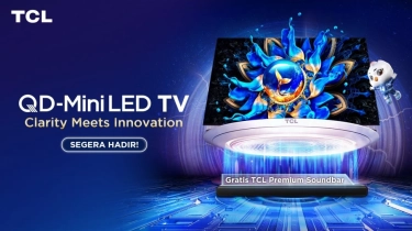 TV QD Mini LED Ini Ramaikan Pasar Online Indonesia