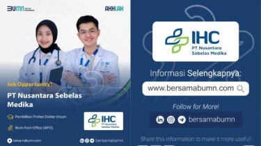 Lowongan Kerja BUMN 2025 untuk Dokter Umum di PT Nusantara Sebelas Medika