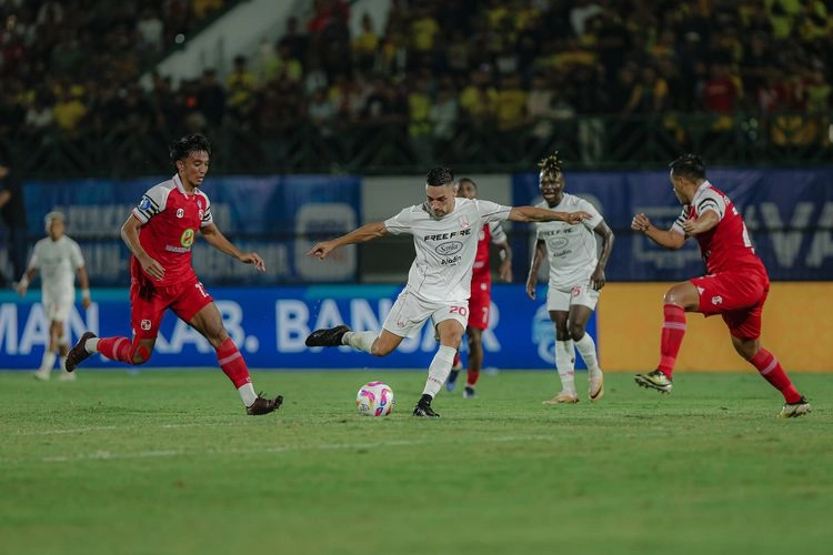 Hasil Barito Putera Vs Persis 0-1: Sambernyawa Jauhi Zona Degradasi
