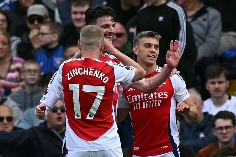 Hasil Ipswich Vs Arsenal 0-4, Kemenangan Dominan The Gunners Tunda Pesta Liverpool