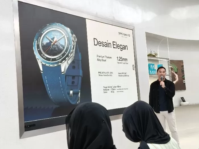 Oppo Watch X2 Dijadwalkan Meluncur Akhir Bulan April, Begini Spesifikasinya