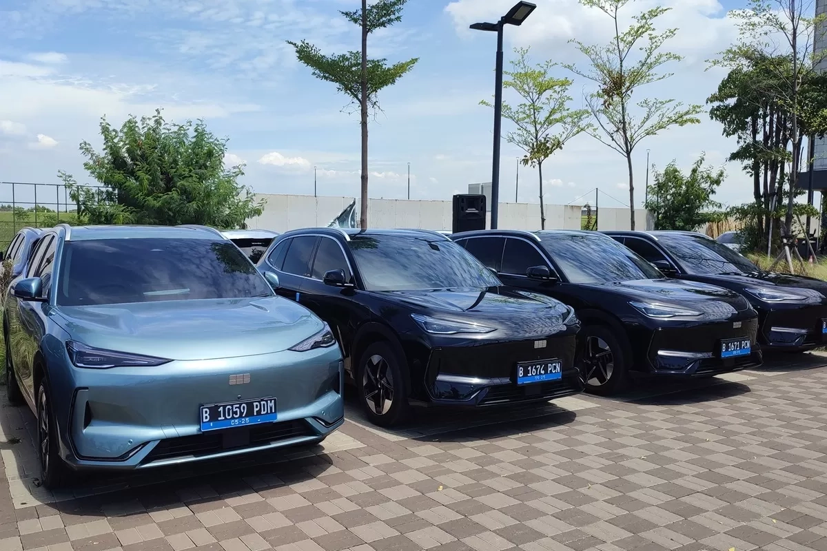 Setelah EX5, Geely akan Luncurkan Dua Mobil Lagi pada Tahun ini