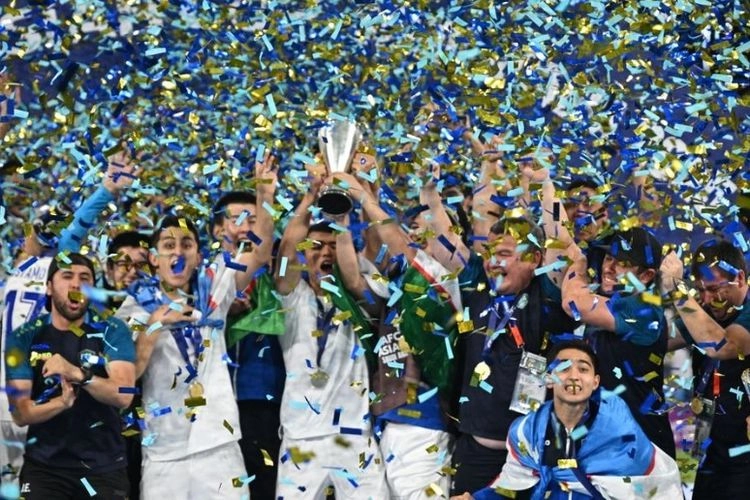 Hasil Final Piala Asia U17 Uzbekistan Vs Arab Saudi 2-0, Juara dengan 9 Pemain