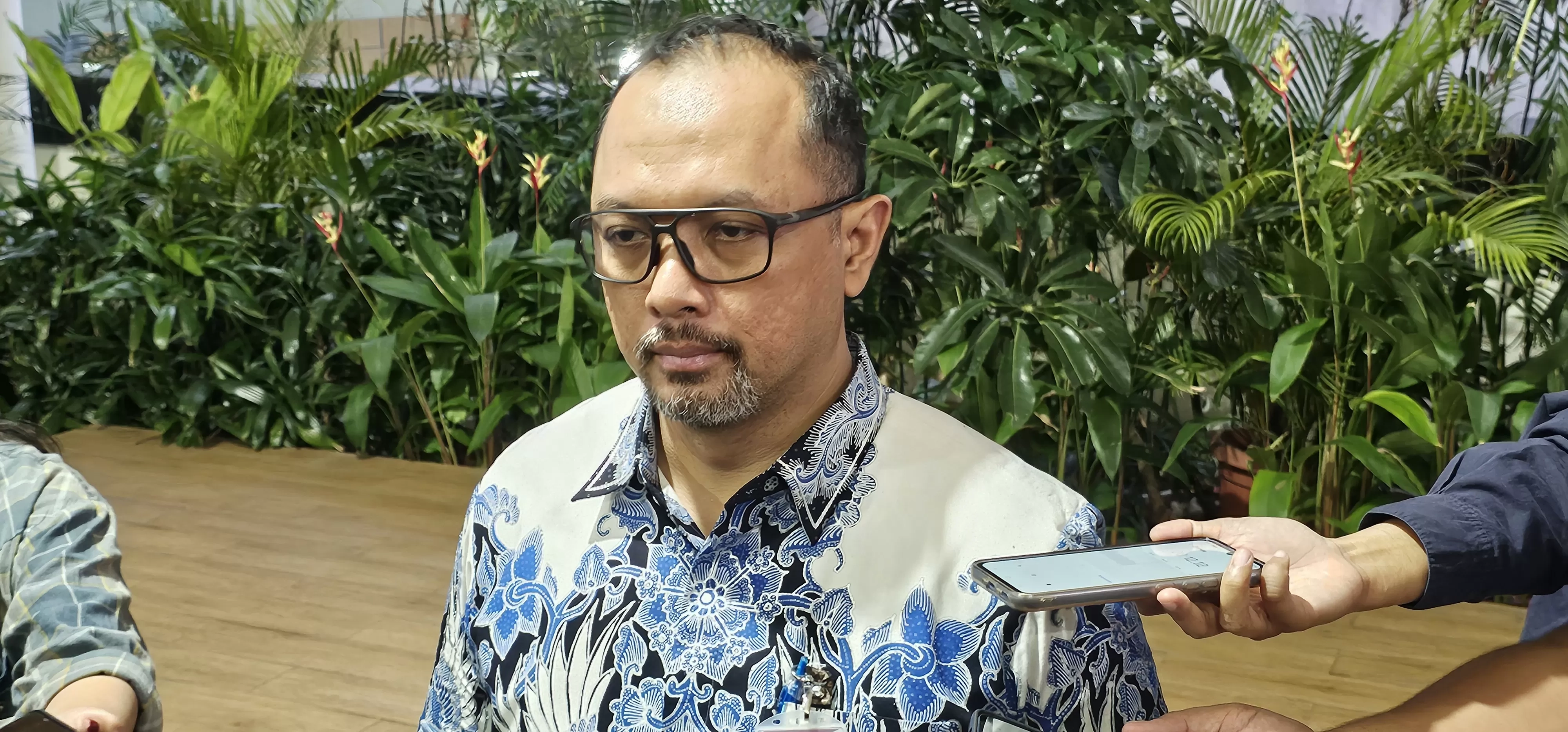 KPK Geledah Kantor Dinas Perumahan Rakyat dan Kawasan Permukiman Lampung Tengah