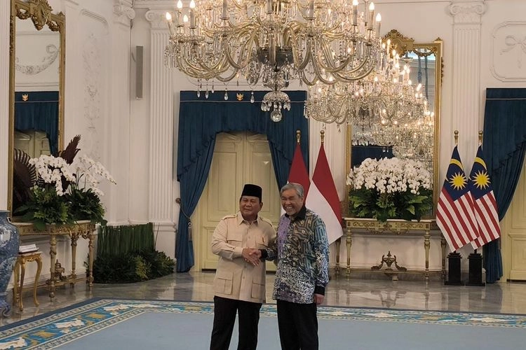 2 Jam Bertemu, Prabowo-Wakil PM Malaysia Bahas Tarif Trump hingga Gaza