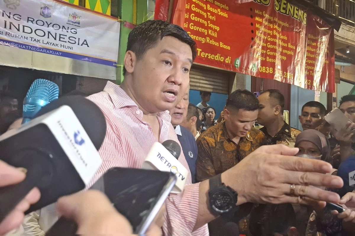 Maruarar: Sudah Perintah Presiden, Penjara Dipindah, Lahan Jadi Rumah