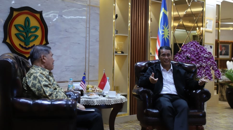 Permohonan Kerja Sama Malaysia: Pasokan Beras dan Teknologi Pertanian dari Indonesia
