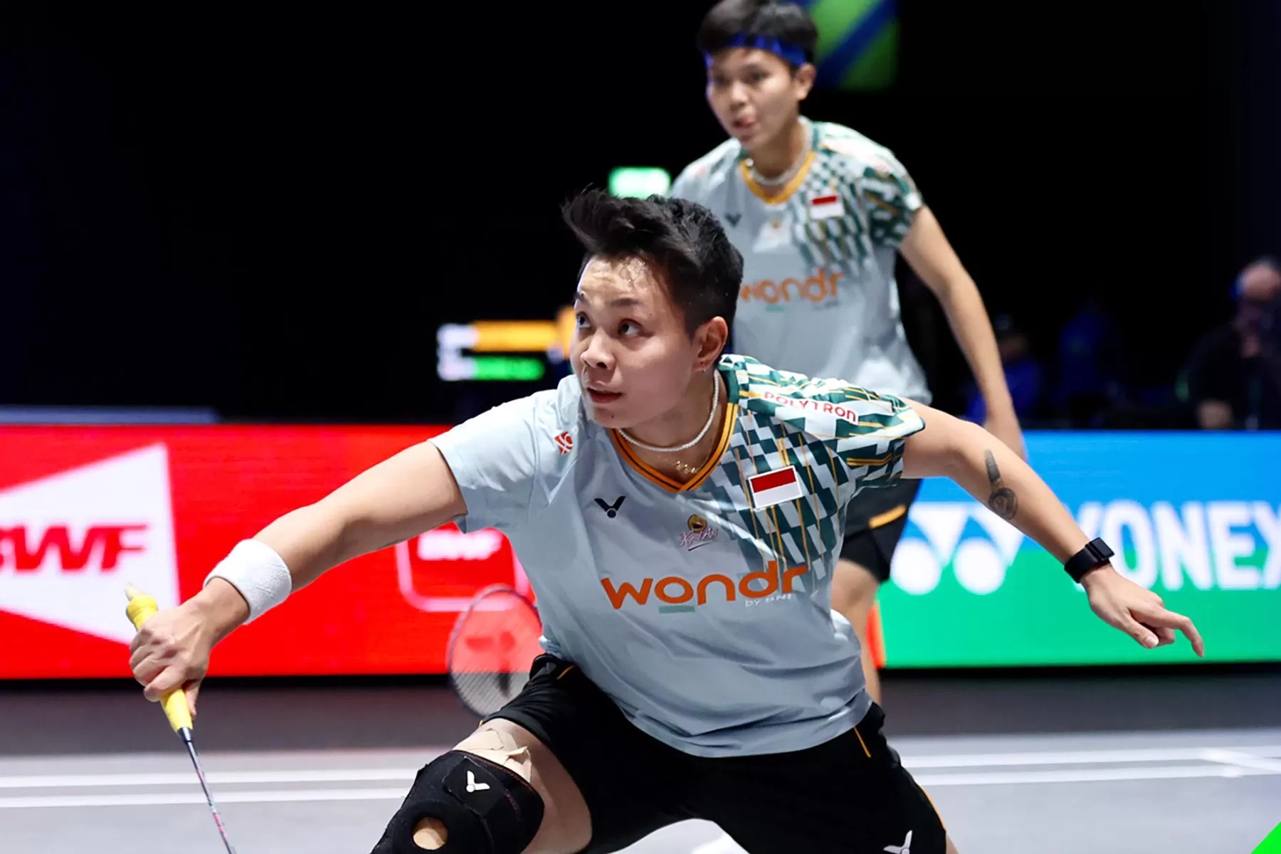 Tak Masalah Dipasangkan dengan Pemain 21 Tahun, Apriyani Rahayu Tertantang Mulai dari Bawah Lagi