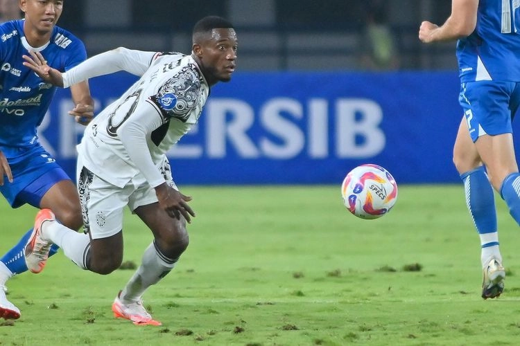 Hasil PSM Makassar Vs Bali United 0-1: Privat Mbarga Pahlawan Serdadu Tridatu