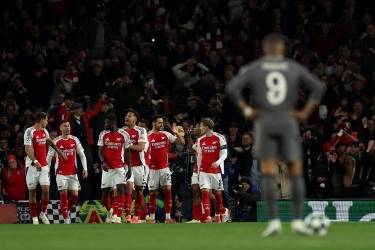 Jadwal Liga Champions Arsenal Vs PSG, Hormat Arteta untuk Sang Mentor