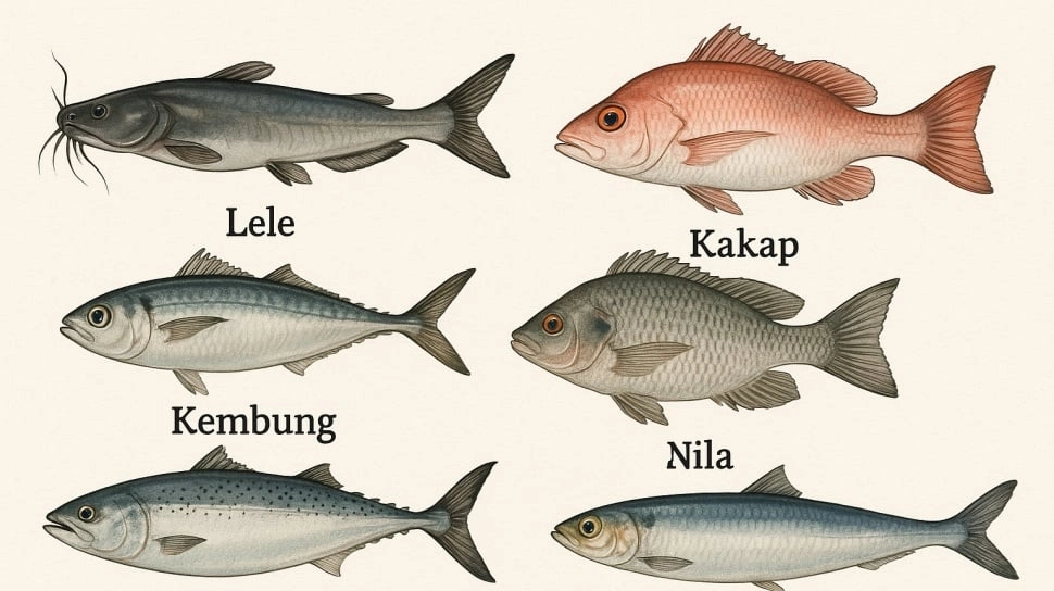 10 Jenis Ikan Tinggi Protein Cocok untuk Diet dan Cegah Stunting