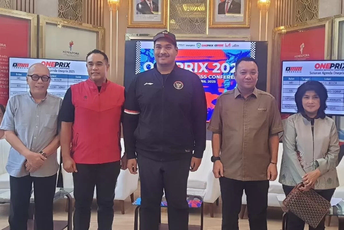 OnePrix Musim 2025 Komitmen Kembangkan Industri Olahraga Pariwisata, Salah Satu Race di Sirkuit GBT