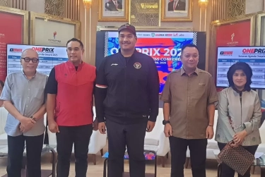 OnePrix Musim 2025 Komitmen Kembangkan Industri Olahraga Pariwisata, Salah Satu Race di Sirkuit GBT
