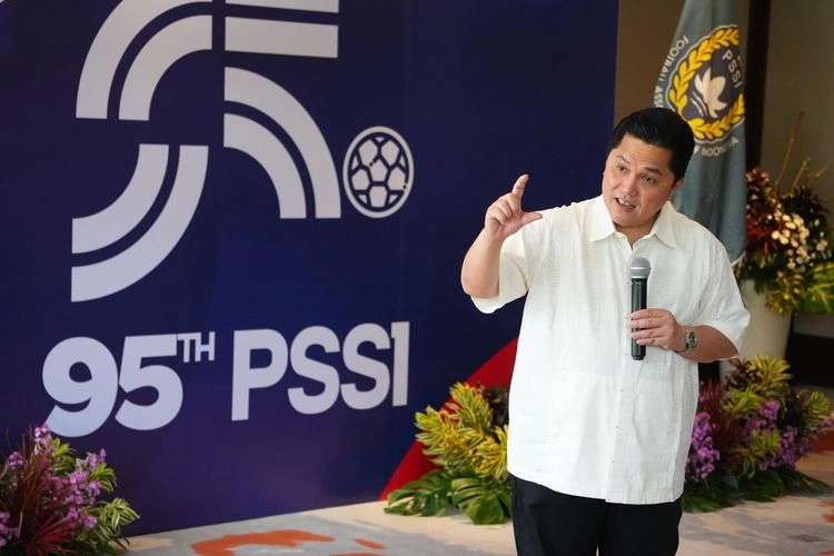 Erick Thohir Ungkap Peran Indra Sjafri dan Bicara Kursi Direktur Teknik