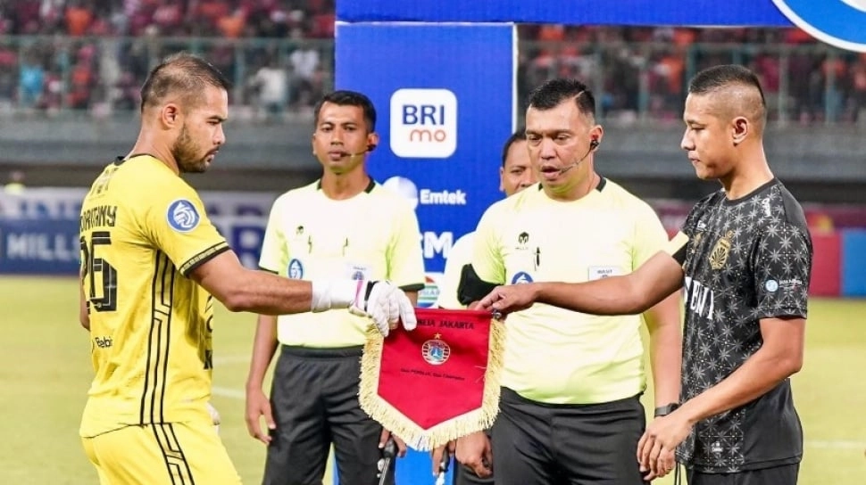 Abang Kiper Persija Jakarta Putuskan Berhenti Jadi Pemain Bola: Waktunya Tiba!