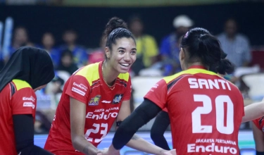 Jakarta Electric PLN Buka Peluang ke Grand Final Proliga 2025, Kalahkan Popsivo Polwan 3-1