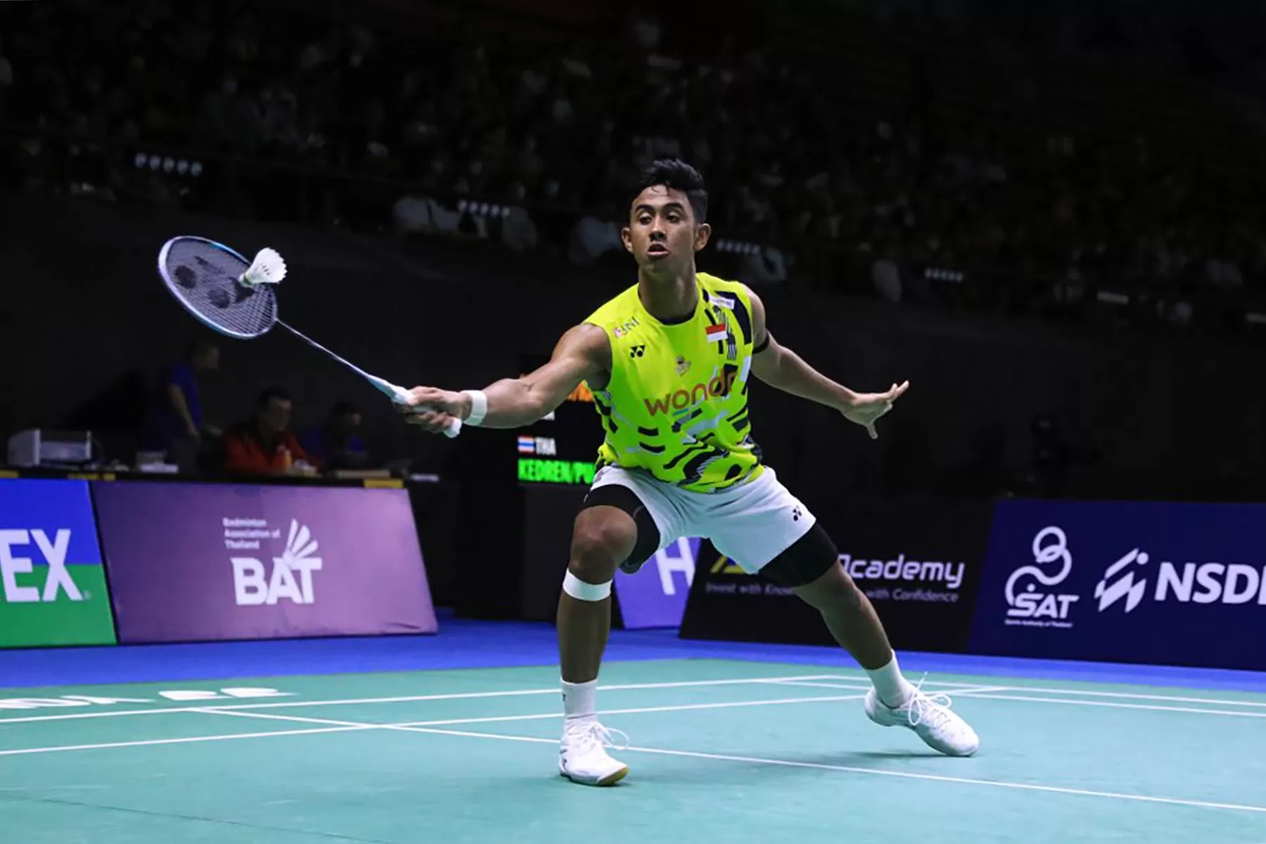 Kalahkan Anders Antonsen di Piala Sudirman 2025, Alwi Farhan Mengaku Hanya Andalkan Fighting Spirit