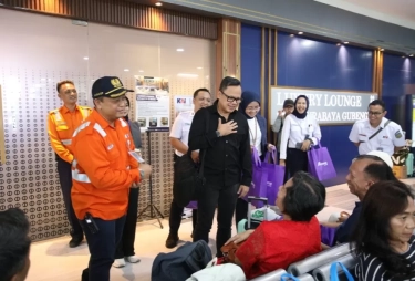 Kunjungj Jawa Timur, Wamendagri Bima Arya Dorong Publik Manfaatkan Transportasi Umum