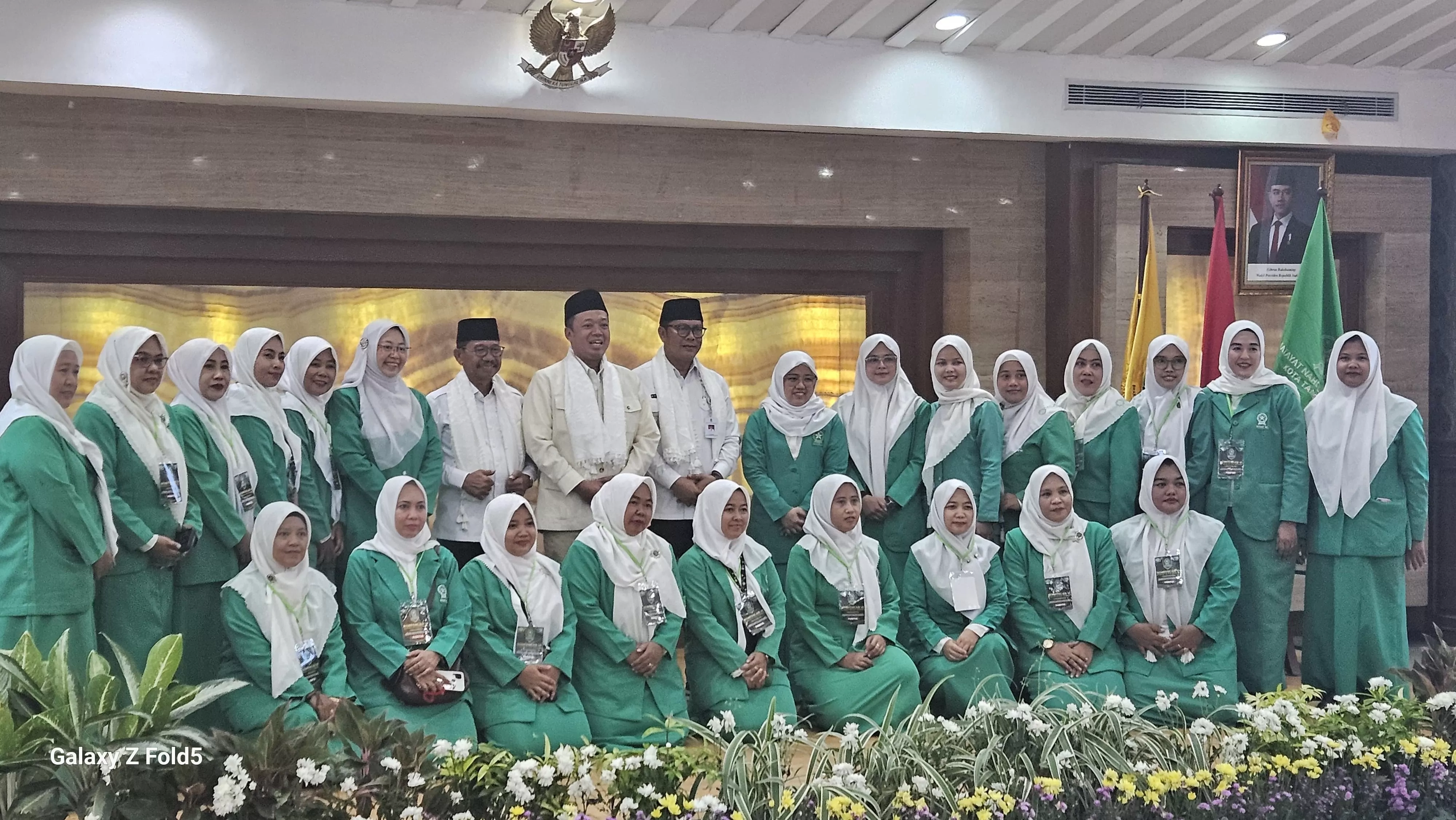 Menteri ATR/BPN Nusron Wahid Buka Konferensi Cabang Fatayat NU, Berharap Bawa Kemajuan Untuk Umat
