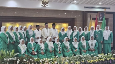 Menteri ATR/BPN Nusron Wahid Buka Konferensi Cabang Fatayat NU, Berharap Bawa Kemajuan Untuk Umat 