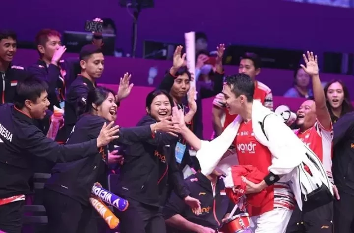 Rekap Hasil Pertandingan Piala Sudirman 2025: Indonesia Libas India 4-1, Tiket Perempat Final Dikantongi