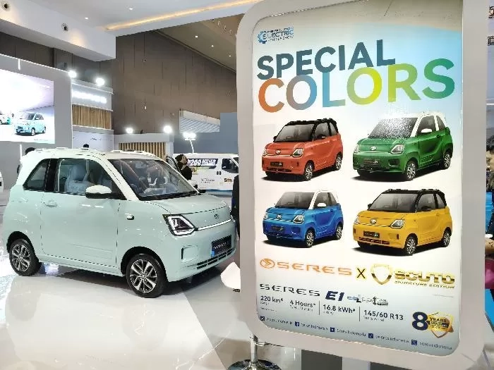 Seres E1 Tambah Pilihan Warna Baru Tampil Lebih Kekinian