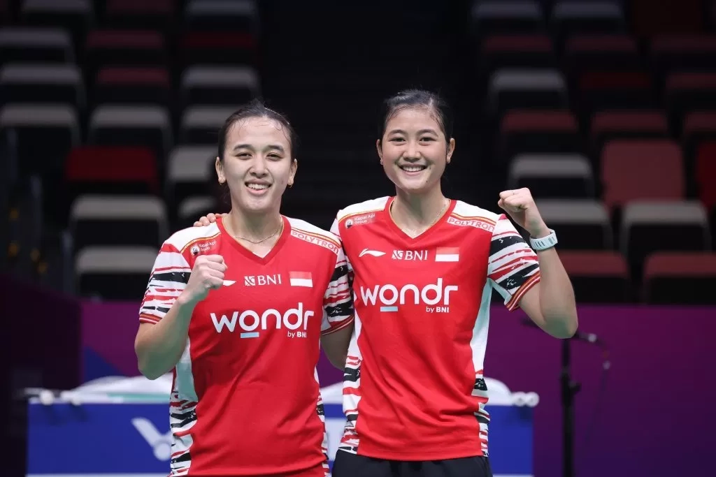 Tim Bulu Tangkis Indonesia Bungkam Denmark 4-1, Lolos ke Perempat Final Sebagai Juara Grup D Piala Sudirman 2025