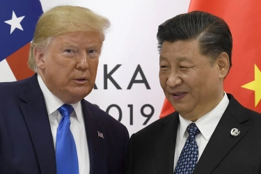 AS Hubungi China Usai Perang Tarif Ratusan Persen, Tanda Washington Tertekan?