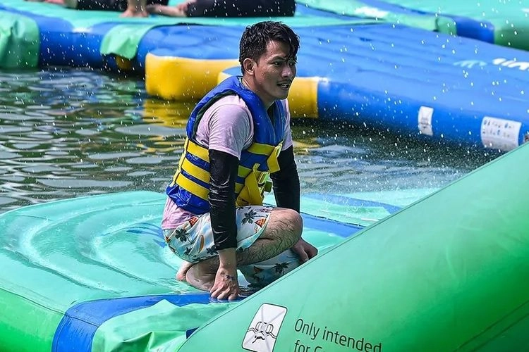 Bogor Aquagame, Watergame di Atas Danau
