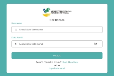 Cara Cek Bansos Kemensos Lewat Online, Simak Langkahnya