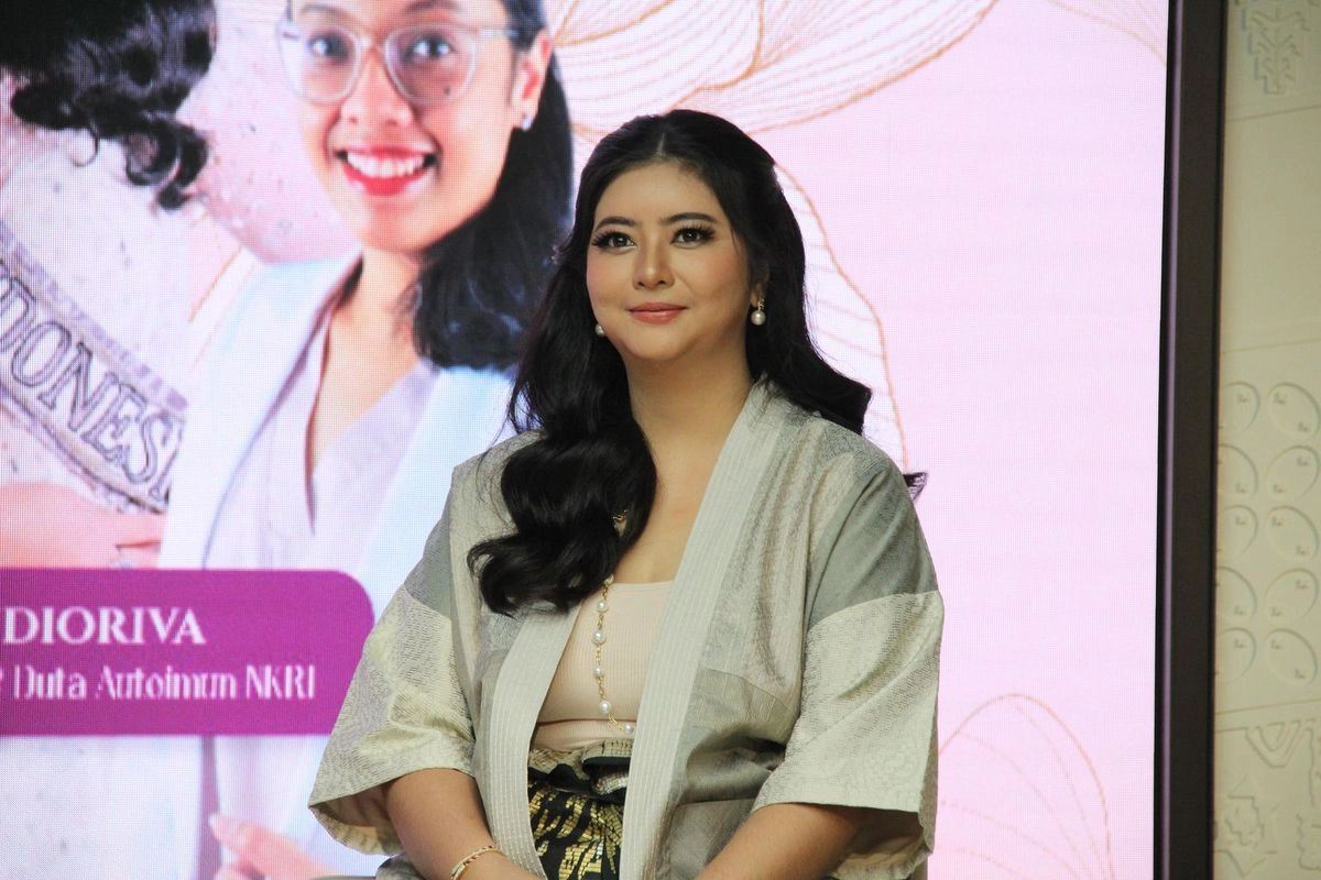 Cerita Qory Sandioriva Berjuang Melawan Autoimun sejak Usia 16 Tahun