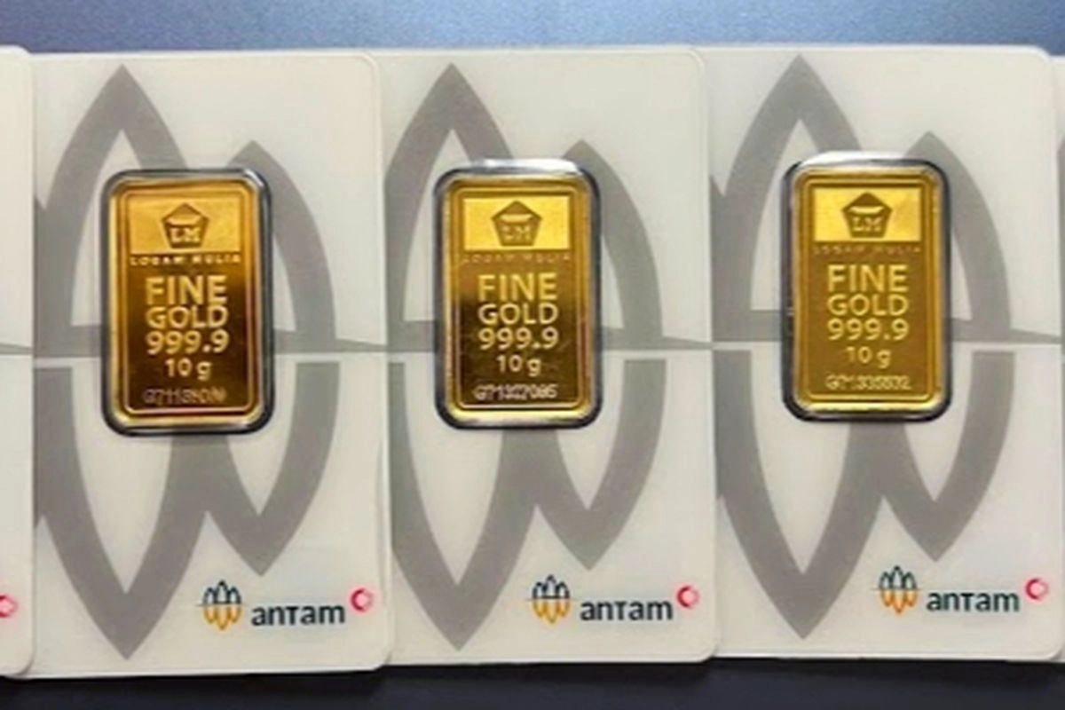 Harga Emas Antam Hari Ini Anjlok Rp 33.000, Cek Rincian Lengkap Per 1 Mei 2025
