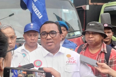 KSPSI: Kami Buruh Indonesia Akan Setiad dan Mengawal Bapak Presiden Prabowo...