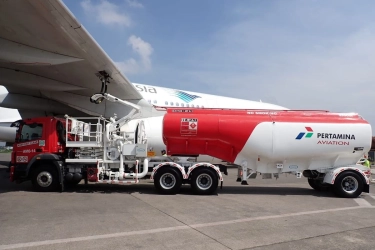 Pertamina Siapkan 95.700 Kilo Liter Avtur untuk Penerbangan Haji 2025