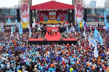 Prabowo Ingatkan Pengusaha: Tak Boleh Kaya Raya Sendiri Tanpa Ajak Pekerja
