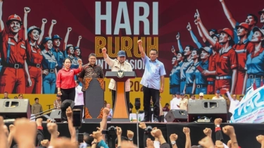 Hadiah Prabowo Buat Buruh di May Day: Bentuk Dewan Kesejahteraan Buruh hingga Satgas PHK