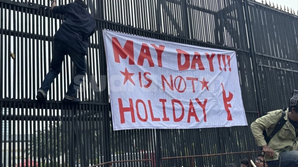 Klaim Sempat Diintimidasi saat Ingin Peringati May Day, Gebrak Beberkan Alasan Gelar Aksi di DPR