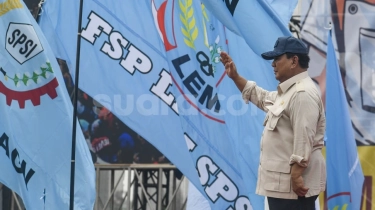 Peringatan Keras Prabowo Buat Pejabat Korup: Hentikan!, Gue Udah Tahu Tipu-tipu
