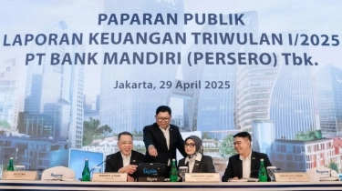 Pertumbuhan Bank Mandiri Sehat dan Berkelanjutan Dalam Mengawali 2025