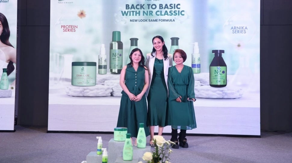 Perawatan Rambut dengan Bahan Alami, Aman dengan Standar Pharmaceutical