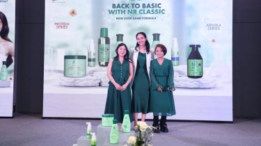 Perawatan Rambut dengan Bahan Alami, Aman dengan Standar Pharmaceutical