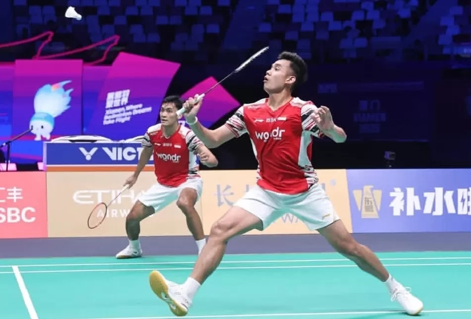 Langsung Nyetel Lagi, Bagas/Fikri Paksa Duel Semifinal Piala Sudirman 2025 Indonesia vs Korea Sampai Partai Terakhir