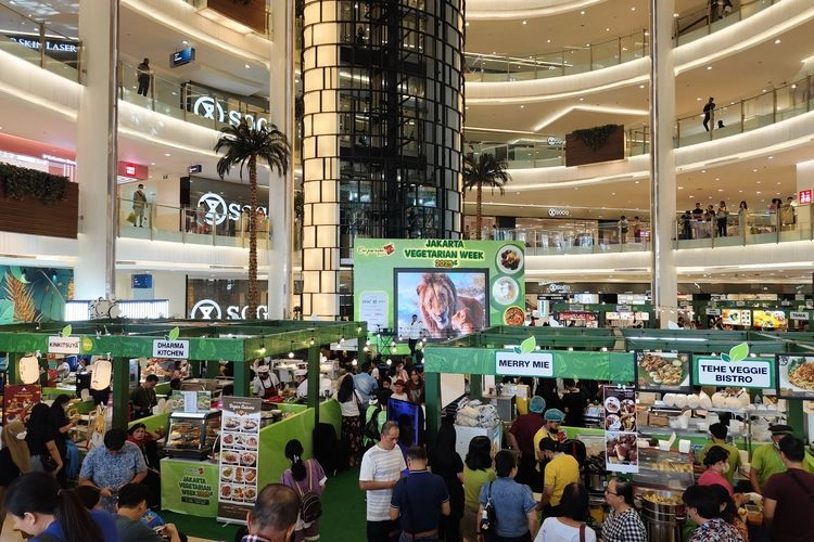 Cara ke Jakarta Vegetarian Week 2025 Naik Transjakarta, Turun di Halte Penjaringan